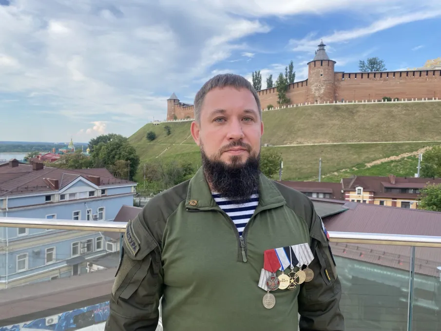 «Программа «Герои. Нижегородская область» дает ветеранам СВО возможность направить свой потенциал на благо Родины», - Михаил Крюков